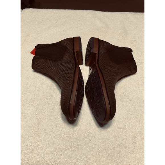 Stacy Adam's Men's Kayden Chelsea Boot Brown Printed Python Leather Pull On 11 M - Picture 2 of 7